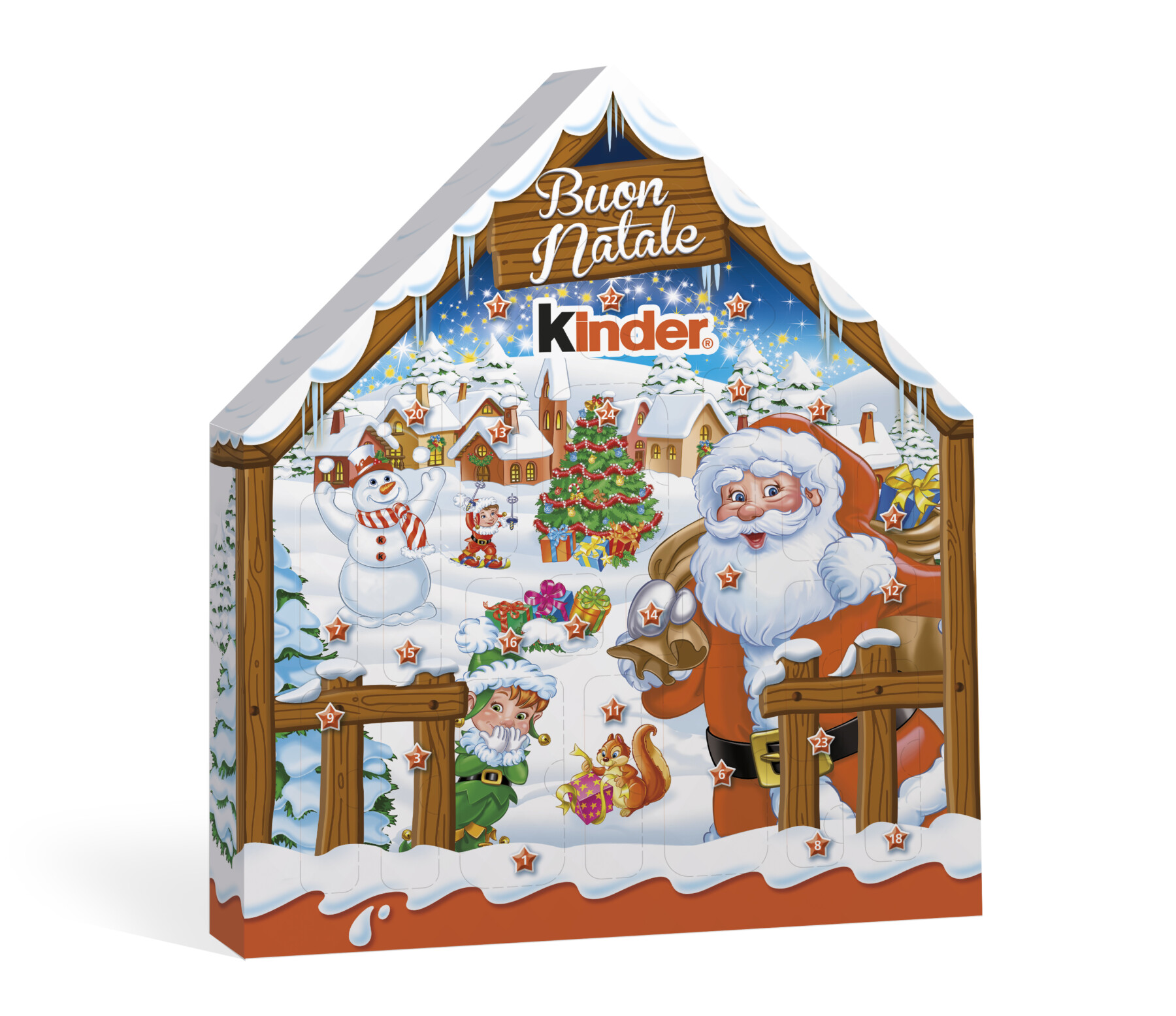 Uova Kinder Sorpresa 4 Ovetti E Uovo Babbo Natale Kinder