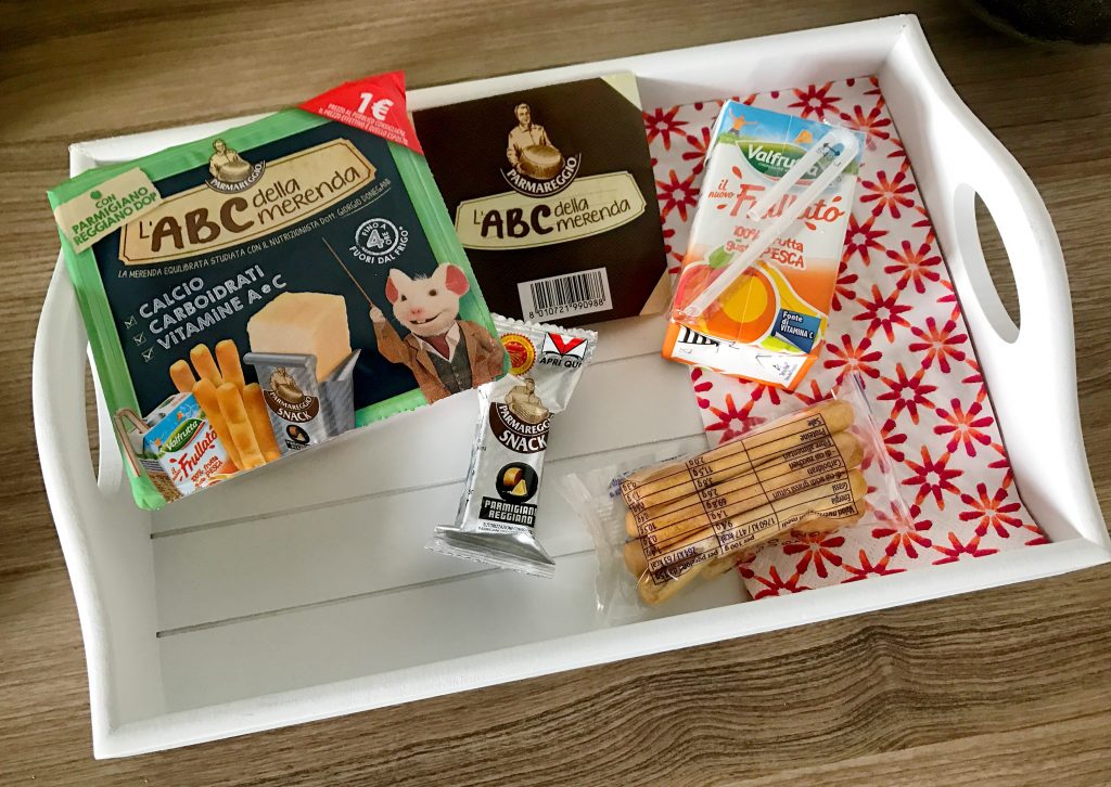 ABC della merenda Parmareggio