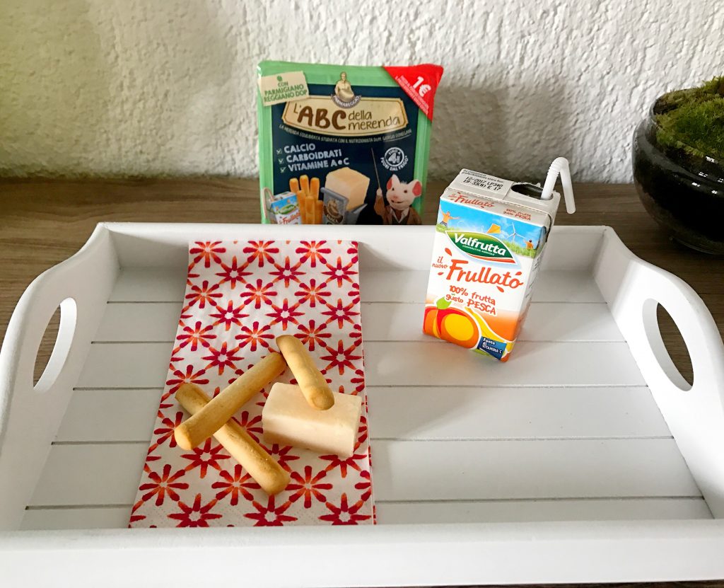 ABC della merenda Parmareggio