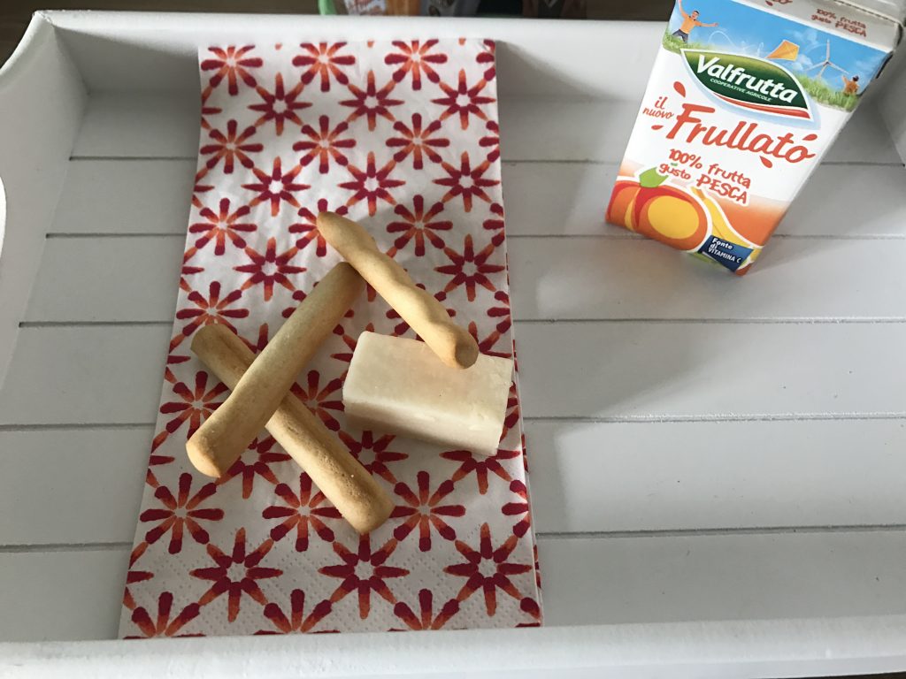 ABC della merenda Parmareggio