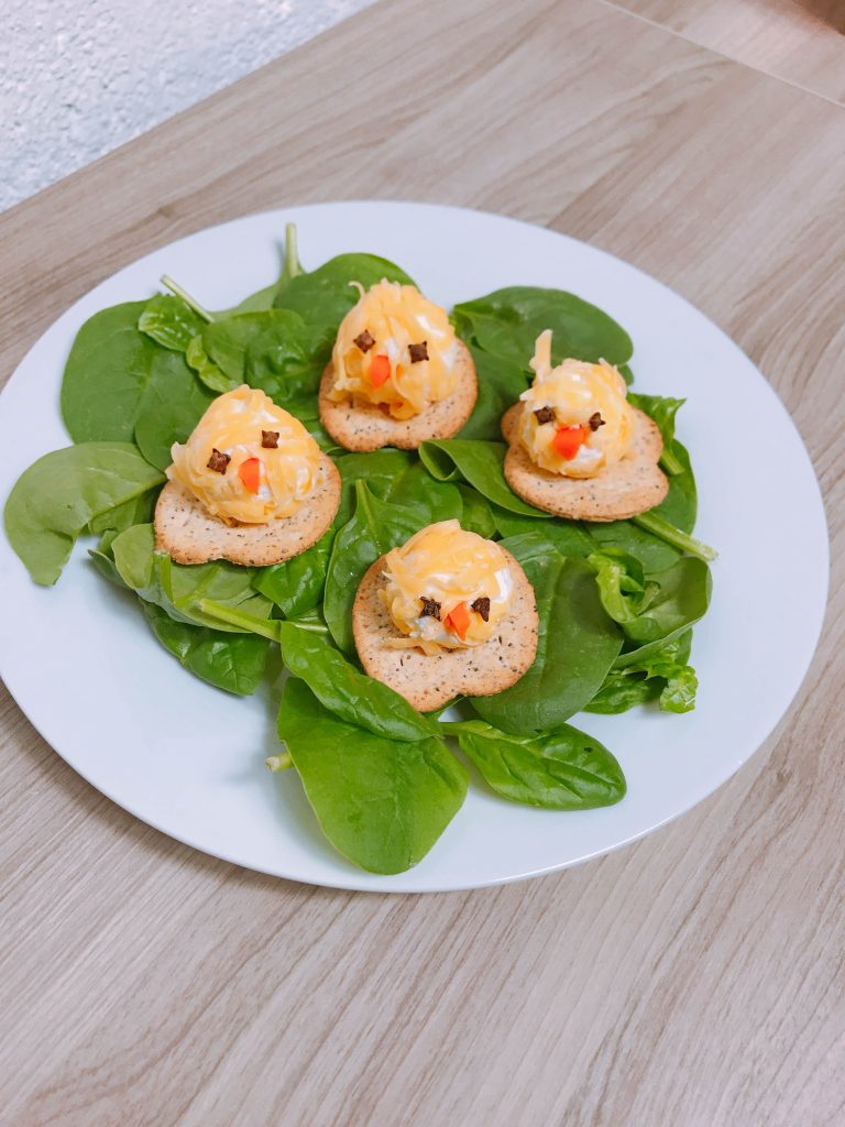 Pulcino: merenda per bambini