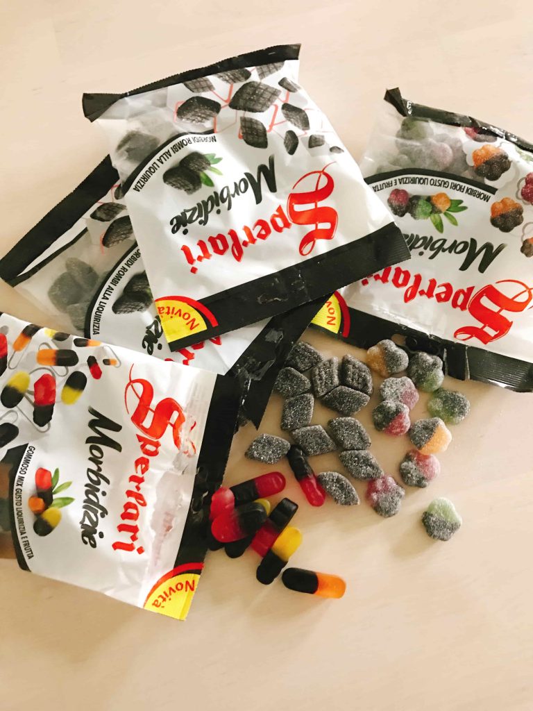 Caramelle gommose Sperlari