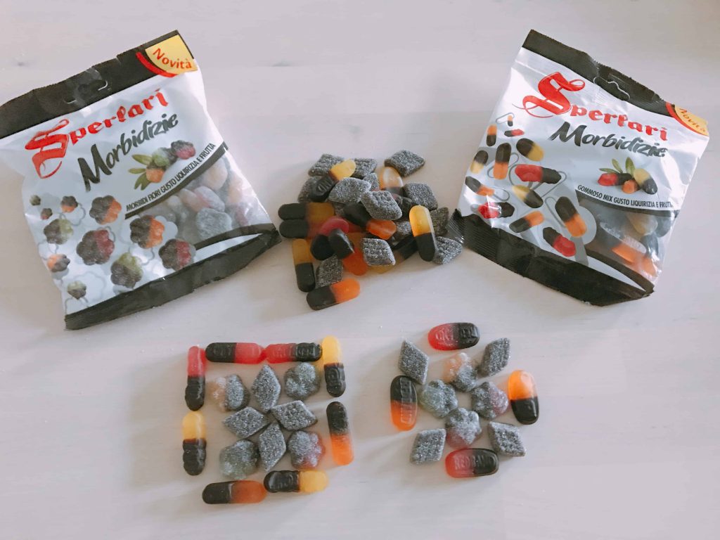 Caramelle gommose Sperlari