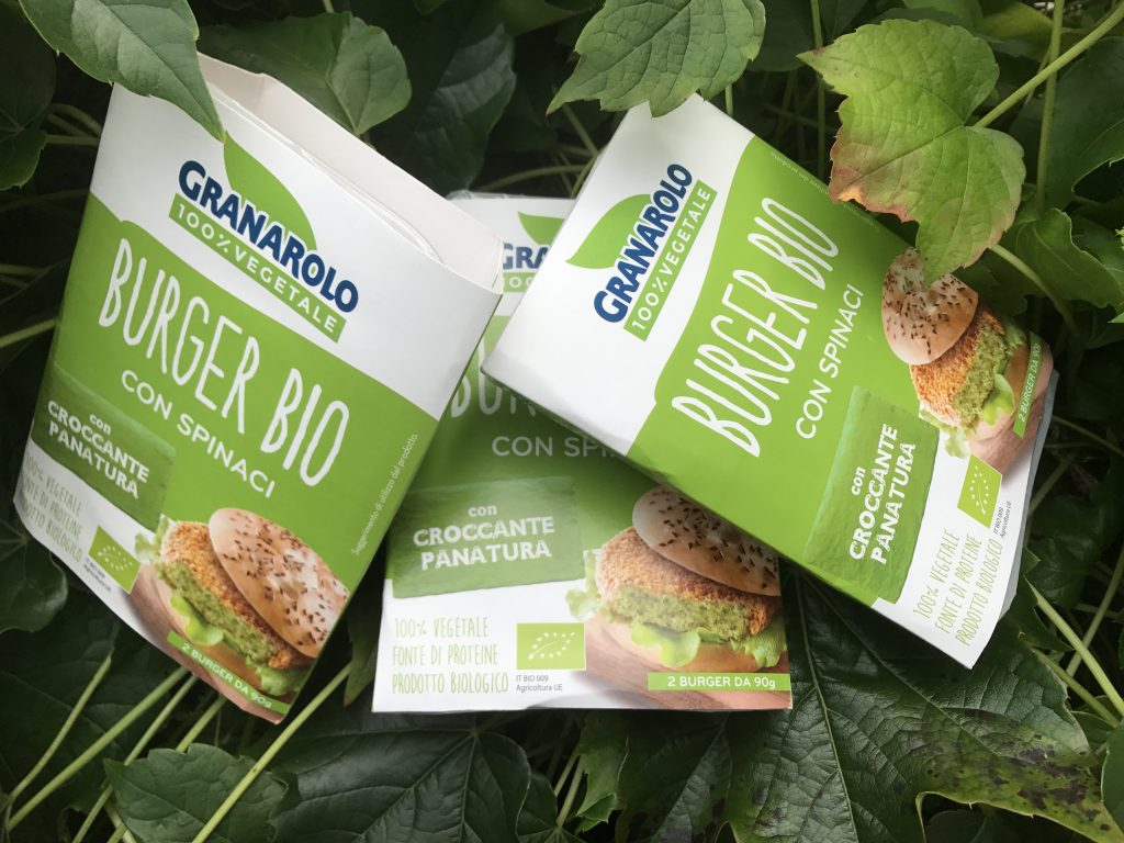 Burger Bio Spinaci