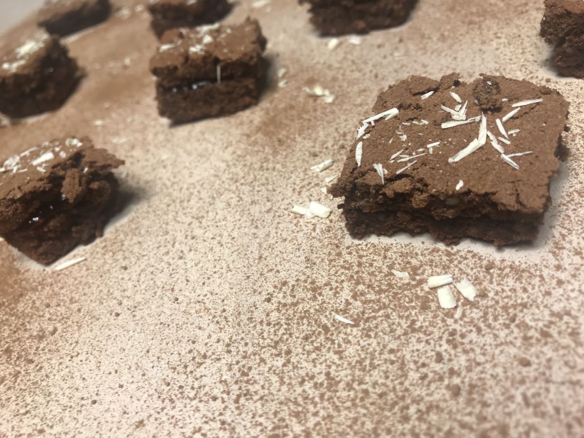 Cubetti di cioccolato 